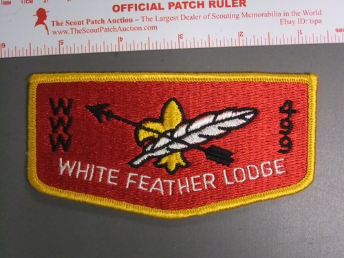 Boy scout 499 - oa, white