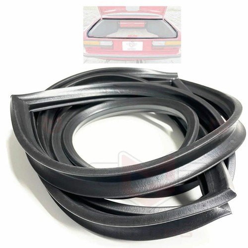 Boot tailgate weatherstrip - boot,