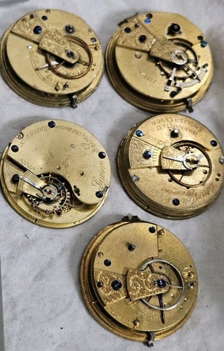 English lever pocket watch - english,