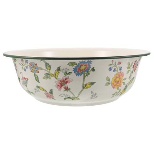 Enamel mixing bowls enamelled - enamel,