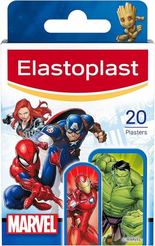 Elastoplast marvel plasters - elastoplast,