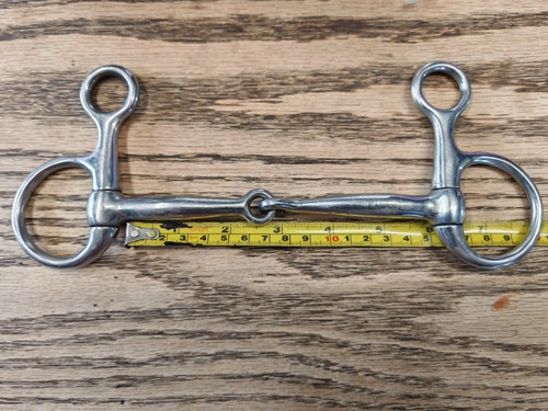 Baucher snaffle bit - snaffle,