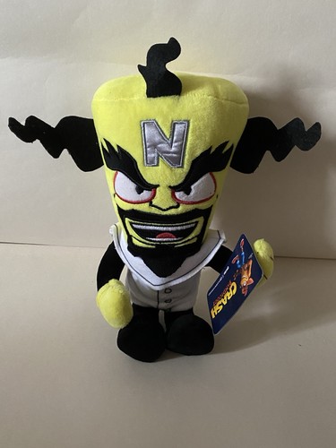 Neo cortex plush toy - plush, crash