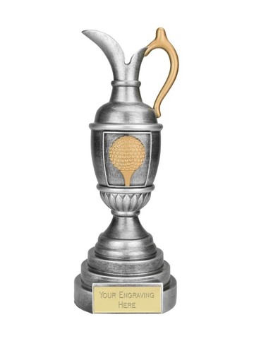 Golf claret jug trophy - trophy,