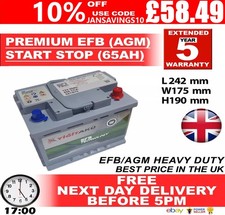 075 START STOP AGM 63AH Heavy