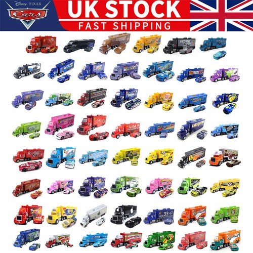 2pcs disney pixar cars movie - disney,