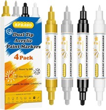 Acrylic Paint Marker Pens - 4