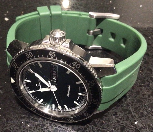 Sinn 104 mg watch with - sinn, st