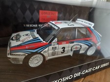 Kyosho lancia delta - kyosho, hf