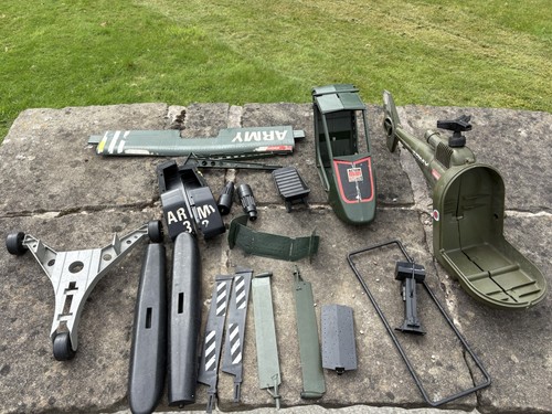 Action man pursuit craft - man,