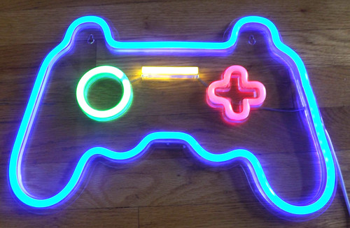 Iconic nintendo neon - neon, light