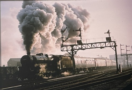 35mm slide steam loco - steam,