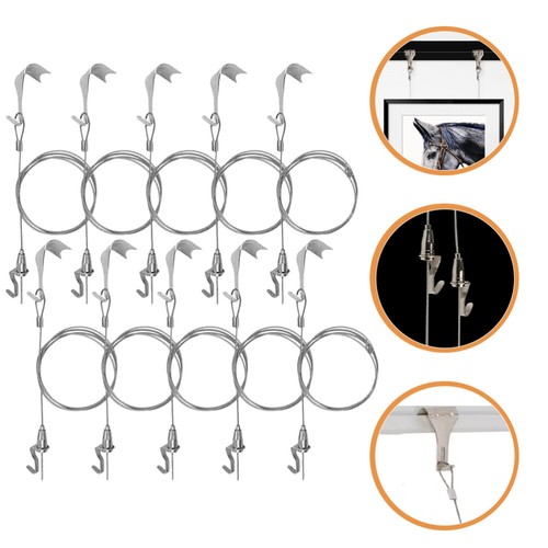 10pcs picture rail - picture, hanging