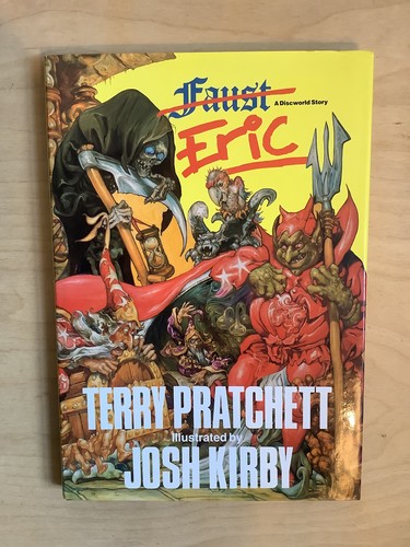 Terry pratchett discworld - discworld, eric