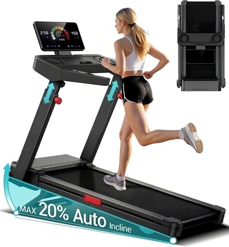Foldable walking pad with - walking,