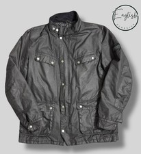 Barbour International Duke Wax
