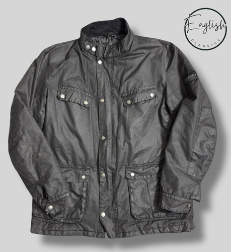 Barbour international duke wax - international,