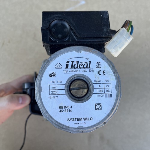 Boiler pump for - boiler, domestic