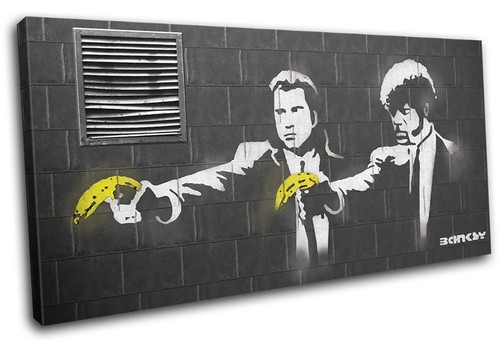 Pulp fiction banksy - pulp,