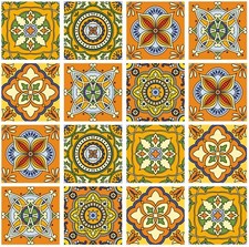 Mosaic Stickers Transfers for