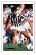 IAN RUSH Signed Autograph
