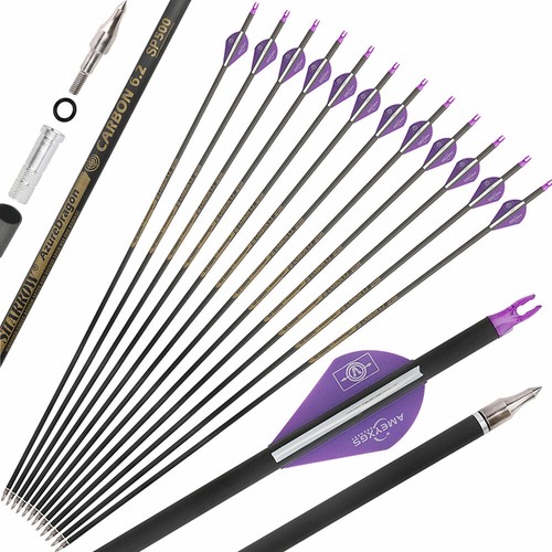 Pure carbon arrow - 30",