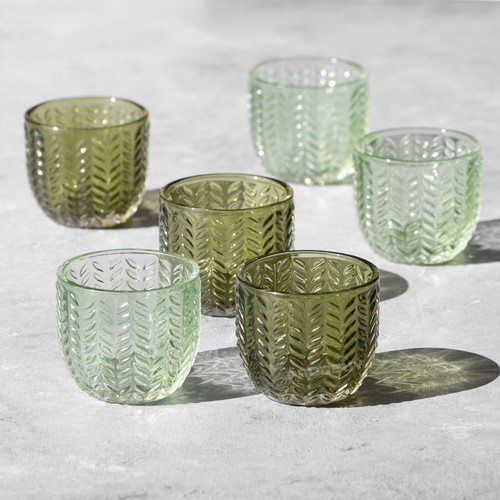 Set floral green tea - 6,