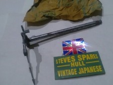 HONDA CB125B6,CD125K4/K5,CB125K5, genuine new gear change SHAFT ,24610-303-010.