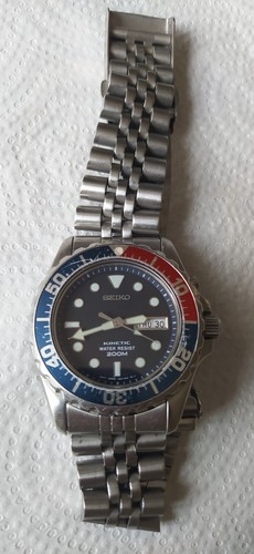 Seiko kinetic 5m63 0a10 - seiko,