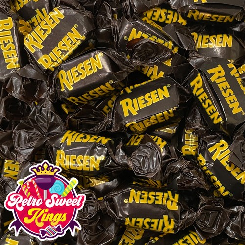 Riesen dark chocolate - chocolate, chewy