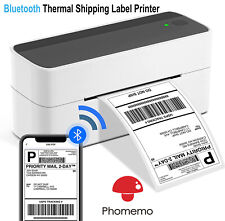 Bluetooth Thermal Label Printer Shipping Barcode printer for Royal Mail DHL lot