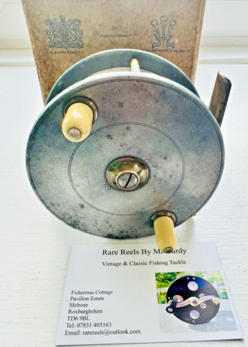 Rare vintage hardy inch - rare, 4