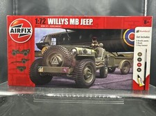 Airfix a68217 willys jeep - mb,