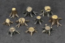 Tree Stumps x10 scatter scenery terrain model for Warhammer Railway (unpainted)