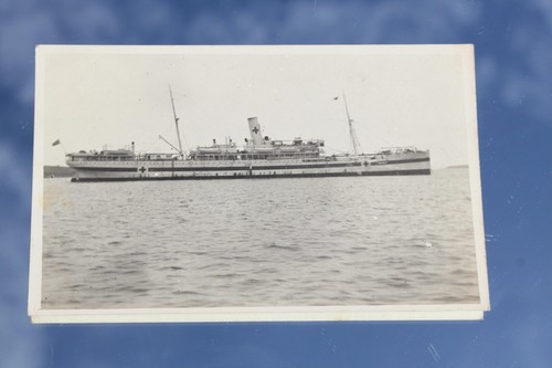 Hmhs garth castle ww1 - garth, hospital