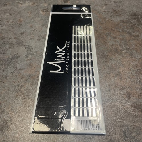 Silver black crome minx - black,