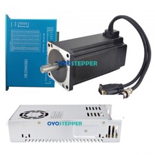 Nema 34 Closed Loop Stepper