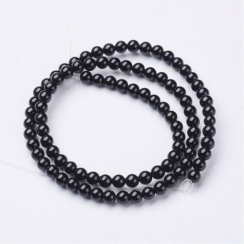 Onyx gemstone beads - onyx,