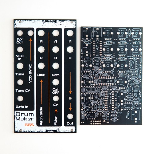 Drum maker kick bass - drum, /