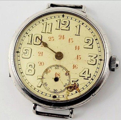 Ww1 french 24h silver - 24h,
