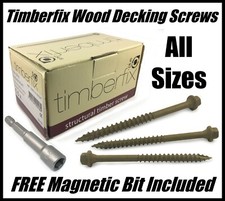 Boxes of 6.5mm Timberfix HEX