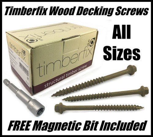 Boxes 5mm timberfix hex - 6.5mm,