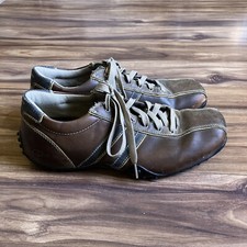 Skechers Shoes Mens 12 Brown Leather Low Top Urbantrack Oxford Sneaker 60311