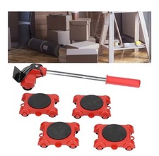 Shifter Mover Kit, Adjustable Height 5Pcs Multifunctional Furniture Moving...