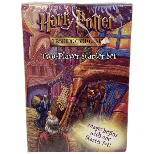 Harry potter trading card game - card,