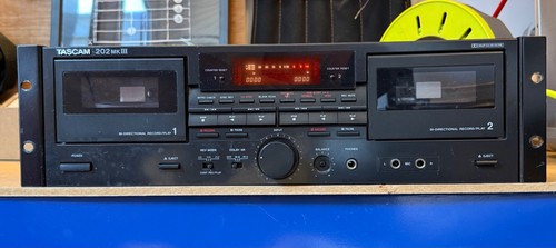 Tascam 202 mkiii - mkiii, double