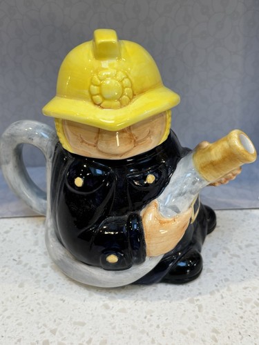 Novelty fireman ceramic - novelty,