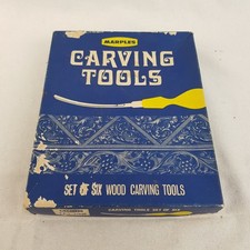 Marples Carving Tools Set of 6