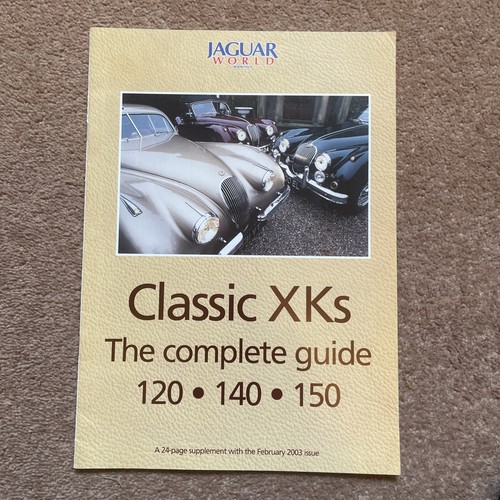 Jaguar classic xkss 120 - jaguar, 140