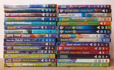 30 Job Lot Scooby-Doo DVD Bundle (no duplicates)